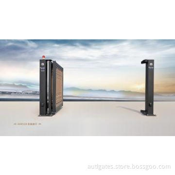 Metal Aluminium Collapsible Bi Folding Gates , Bi Fold Gate